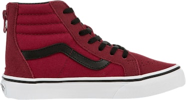 (Grade School) Vans Sk8-Hi Zip 'Tibetan Red' VN0A3276OVW (Grade School) Vans Sk8-Hi Zip 'Tibetan Red' VN0A3276OVW