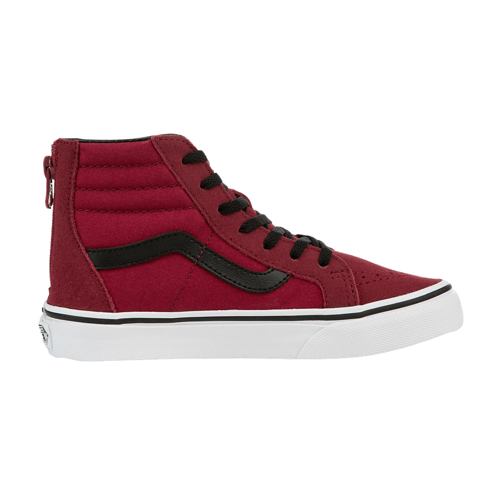 (Grade School) Vans Sk8-Hi Zip 'Tibetan Red' VN0A3276OVW