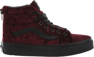 (Grade School) Vans Sk8-Hi Zip 'Velvet Red' VN0A3276F17 (Grade School) Vans Sk8-Hi Zip 'Velvet Red' VN0A3276F17