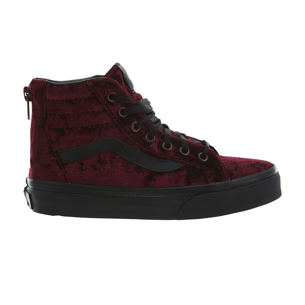 (Grade School) Vans Sk8-Hi Zip 'Velvet Red' VN0A3276F17