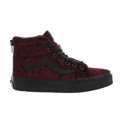 (GS) Vans Sk8-Hi Zip 'Velvet Red'