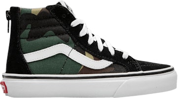 (Grade School) Vans Sk8-Hi Zip 'Woodland Camo' VN0A3276NRA (Grade School) Vans Sk8-Hi Zip 'Woodland Camo' VN0A3276NRA