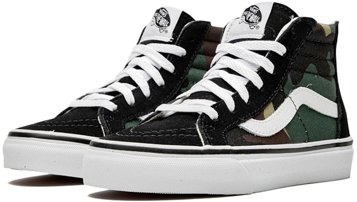 (Grade School) Vans Sk8-Hi Zip 'Woodland Camo' VN0A3276NRA Order (Grade School) Vans Sk8-Hi Zip 'Woodland Camo' VN0A3276NRA