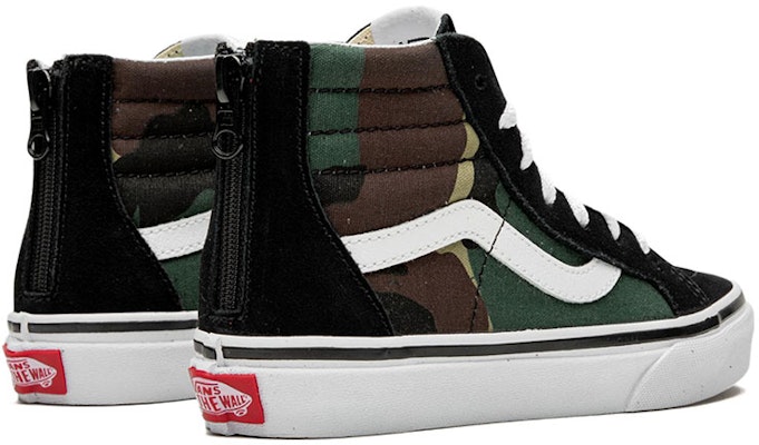 GS ヴァンズ Sk8-Hi ジップ (ウッドランドカモ) VN0A3276NRA Lookbook GS ヴァンズ Sk8-Hi ジップ (ウッドランドカモ) VN0A3276NRA