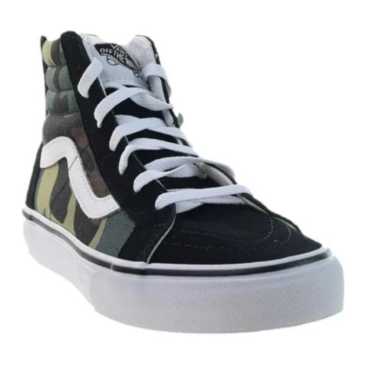 Shop (Grade School) Vans Sk8-Hi Zip 'Woodland Camo' VN0A3276NRA