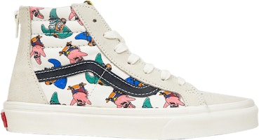 (Grade School) Vans Sk8-Hi Zip LX 'Spongebob' VN0A3MVXQ7Z (Grade School) Vans Sk8-Hi Zip LX 'Spongebob' VN0A3MVXQ7Z