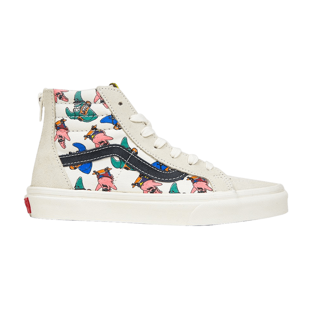 Buy (Versión Escolar) Vans Sk8-Hi Zip LX 'Bob Esponja' VN0A3MVXQ7Z
