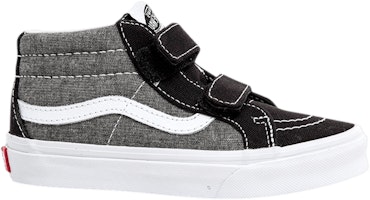 (Grade School) Vans Sk8-Mid Reissue V 'Chambray' VN0A346YVJ6 (Grade School) Vans Sk8-Mid Reissue V 'Chambray' VN0A346YVJ6