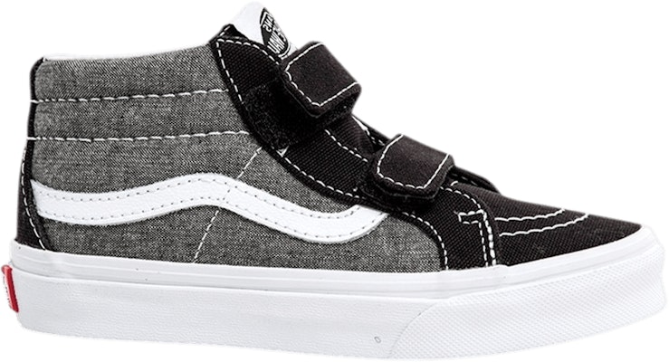 (小學生) Vans Sk8-Mid Reissue V 'Chambray' VN0A346YVJ6 Buy (小學生) Vans Sk8-Mid Reissue V 'Chambray' VN0A346YVJ6