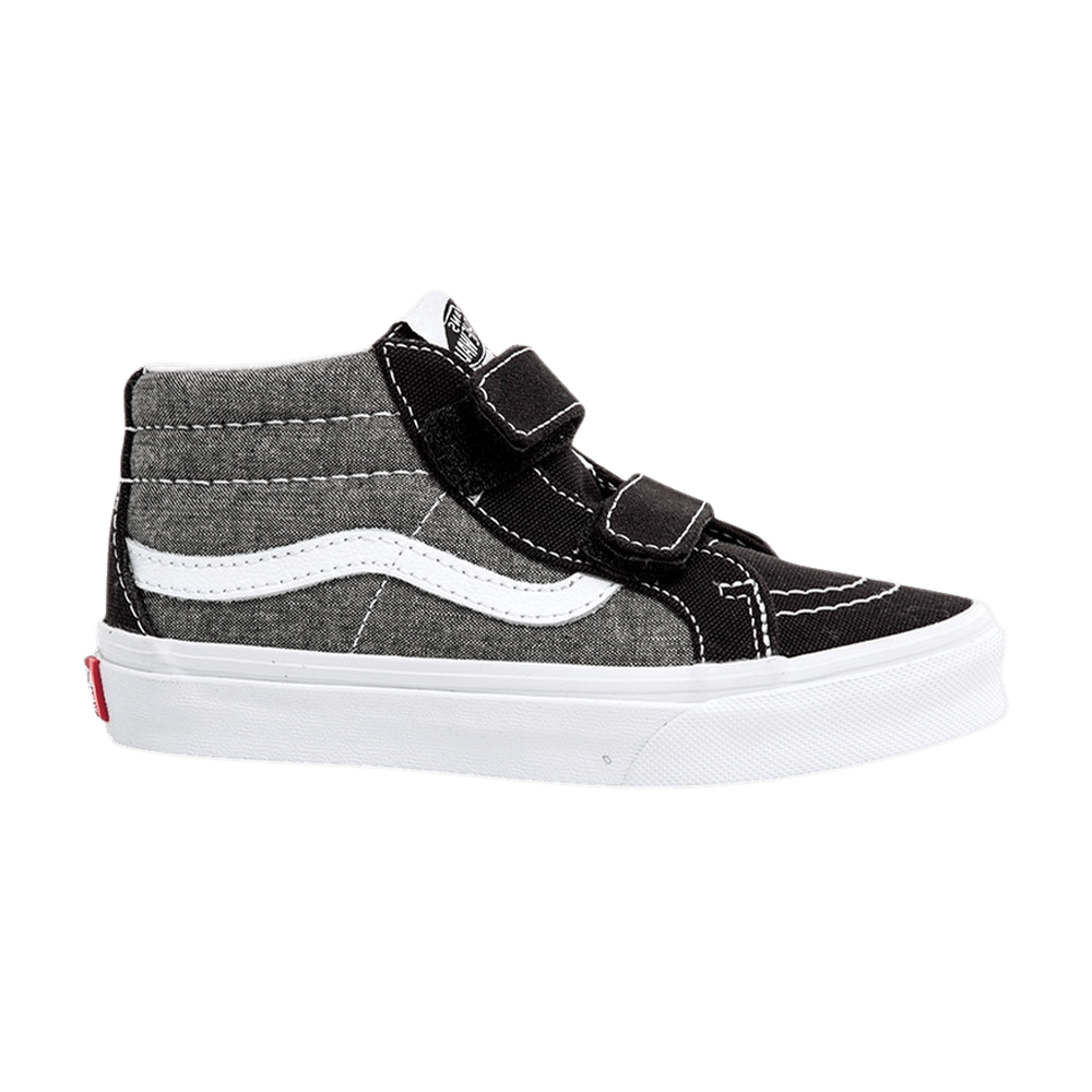 (Grade School) Vans Sk8-Mid Reissue V 'Chambray' VN0A346YVJ6