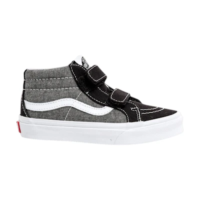 (GS) Vans Sk8-Mid Reissue V 'Chambray'
