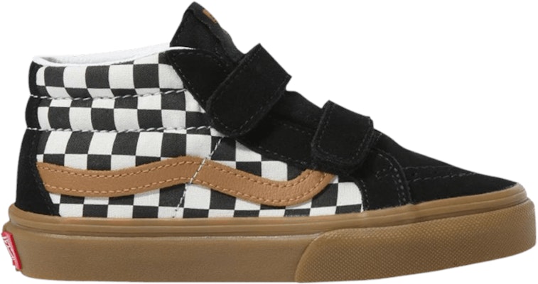(Grade School) Vans Sk8-Mid Reissue V 'Checkerboard Gum' VN00018T8C9 Buy (Grade School) Vans Sk8-Mid Reissue V 'Checkerboard Gum' VN00018T8C9