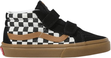 (Grade School) Vans Sk8-Mid Reissue V 'Checkerboard Gum' VN00018T8C9 (Grade School) Vans Sk8-Mid Reissue V 'Checkerboard Gum' VN00018T8C9