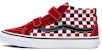 Vans Sk8-Mid Reissue V 'Checkerboard - Racing Red' (Kanak-Kanak Sekolah) VN0A38HHT4T