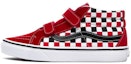 Buy Vans Sk8-Mid Reissue V 'Checkerboard - Racing Red' (Kanak-Kanak Sekolah) VN0A38HHT4T