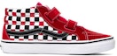 Order Vans Sk8-Mid Reissue V 'Checkerboard - Racing Red' (Kanak-Kanak Sekolah) VN0A38HHT4T