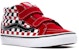 Vans Sk8-Mid Reissue V 'Checkerboard - Racing Red' (Kanak-Kanak Sekolah) VN0A38HHT4T