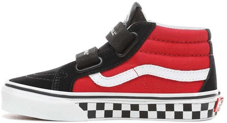 (Grade School) Vans Sk8-Mid Reissue V 'Logo Pop' VN0A346YVI7 Buy (Grade School) Vans Sk8-Mid Reissue V 'Logo Pop' VN0A346YVI7