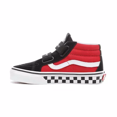 (GS) Vans Sk8-Mid Reissue V 'Logo Pop'