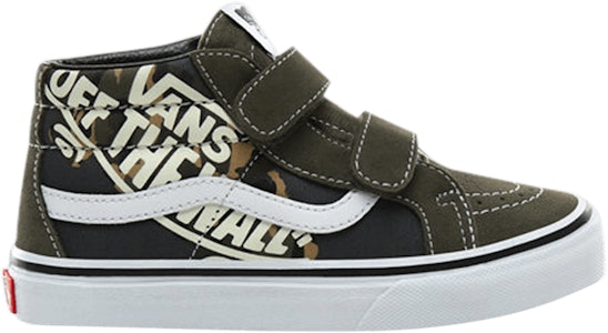(中學) Vans Sk8-Mid Reissue V 'Off The Wall - 迷彩' VN0A38HHV4A Buy (中學) Vans Sk8-Mid Reissue V 'Off The Wall - 迷彩' VN0A38HHV4A