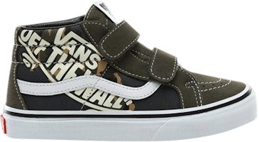 (Grade School) Vans Sk8-Mid Reissue V 'Off The Wall - Camo' VN0A38HHV4A (Grade School) Vans Sk8-Mid Reissue V 'Off The Wall - Camo' VN0A38HHV4A