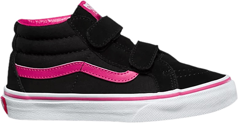 (Grade School) Vans Sk8-Mid Reissue V 'Pop - Magenta Black' VN0A346YU4S Buy (Grade School) Vans Sk8-Mid Reissue V 'Pop - Magenta Black' VN0A346YU4S