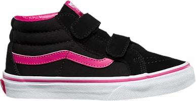 (Grade School) Vans Sk8-Mid Reissue V 'Pop - Magenta Black' VN0A346YU4S (Grade School) Vans Sk8-Mid Reissue V 'Pop - Magenta Black' VN0A346YU4S