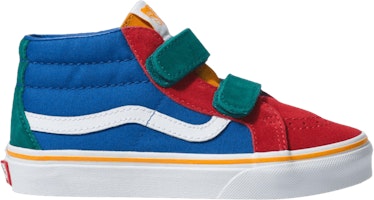 (Grade School) Vans Sk8-Mid Reissue V 'Primary Block' VN0A346YVIK (Grade School) Vans Sk8-Mid Reissue V 'Primary Block' VN0A346YVIK