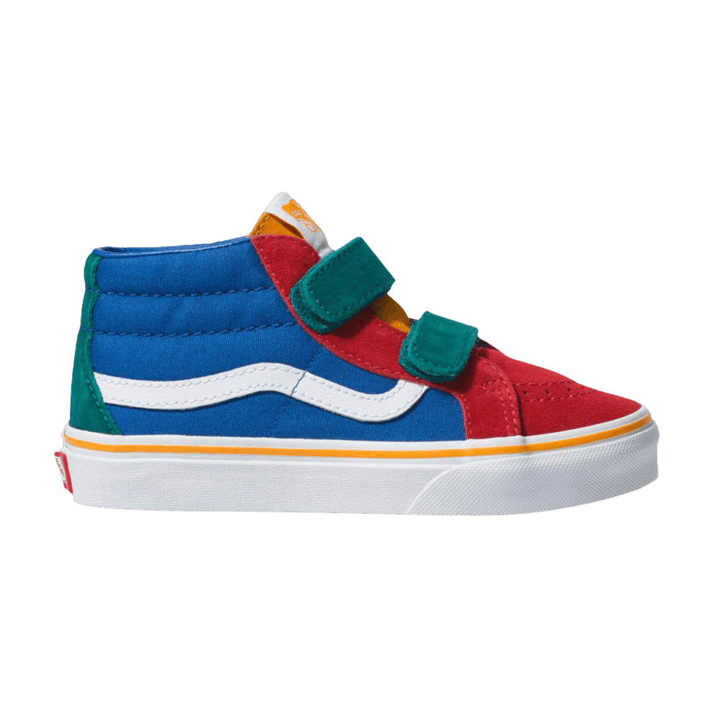(Grade School) Vans Sk8-Mid Reissue V 'Primary Block' VN0A346YVIK