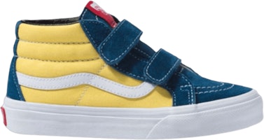 (Grade School) Vans Sk8-Mid Reissue V 'Sailor Blue Gold' VN0A346YVSW (Grade School) Vans Sk8-Mid Reissue V 'Sailor Blue Gold' VN0A346YVSW