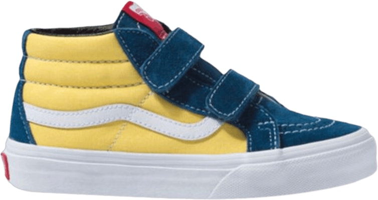 (Grade School) Vans Sk8-Mid Reissue V 'Sailor Blue Gold' VN0A346YVSW Buy (Grade School) Vans Sk8-Mid Reissue V 'Sailor Blue Gold' VN0A346YVSW