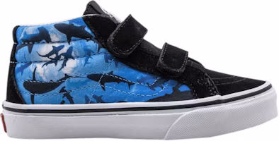 (Grade School) Vans Sk8-Mid Reissue V 'Shark Swim' VN0A346YVUR (Grade School) Vans Sk8-Mid Reissue V 'Shark Swim' VN0A346YVUR