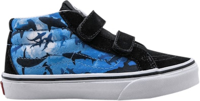 (Grade School) Vans Sk8-Mid Reissue V 'Shark Swim' VN0A346YVUR (Grade School) Vans Sk8-Mid Reissue V 'Shark Swim' VN0A346YVUR