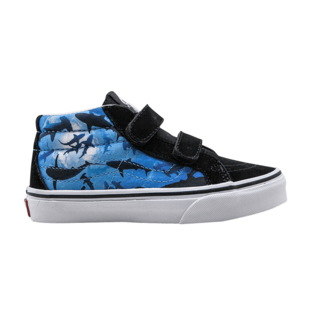 (Grade School) Vans Sk8-Mid Reissue V 'Shark Swim' VN0A346YVUR