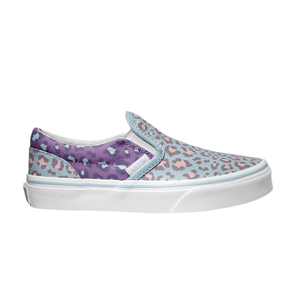(Grade School) Vans Slip-On '2-Tone Leopard' VN0A32QIQ7D