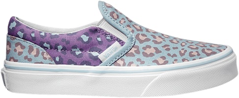 (Grade School) Vans Slip-On '2-Tone Leopard' VN0A32QIQ7D (Grade School) Vans Slip-On '2-Tone Leopard' VN0A32QIQ7D
