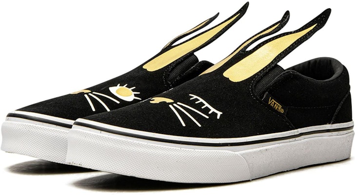 (Grade School) Vans Slip-On 'Bunny' VN0A3MVYZX1 Lookbook (Grade School) Vans Slip-On 'Bunny' VN0A3MVYZX1