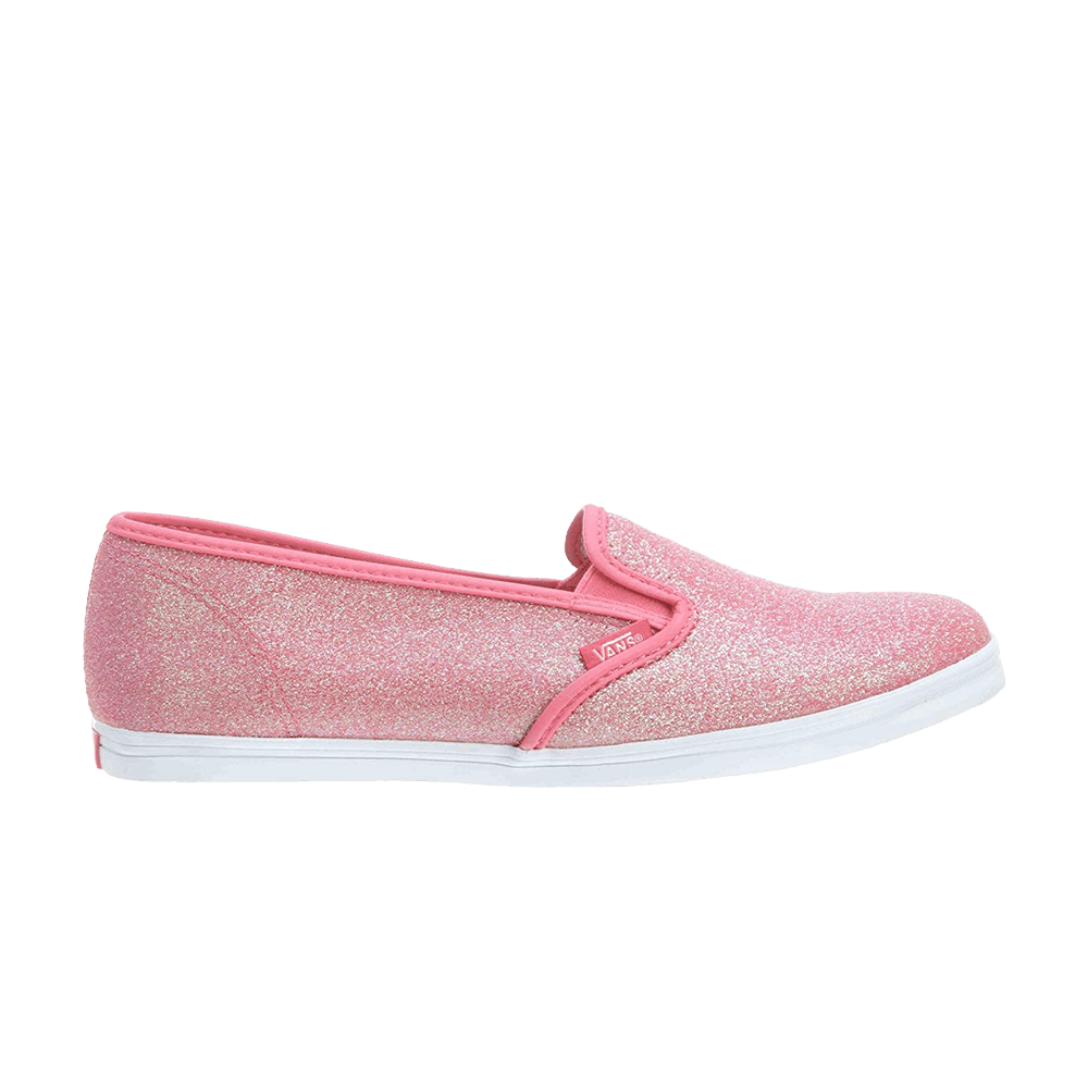 (Grade School) Vans Slip-On 'Hot Pink' VN-0F4Y-65Y