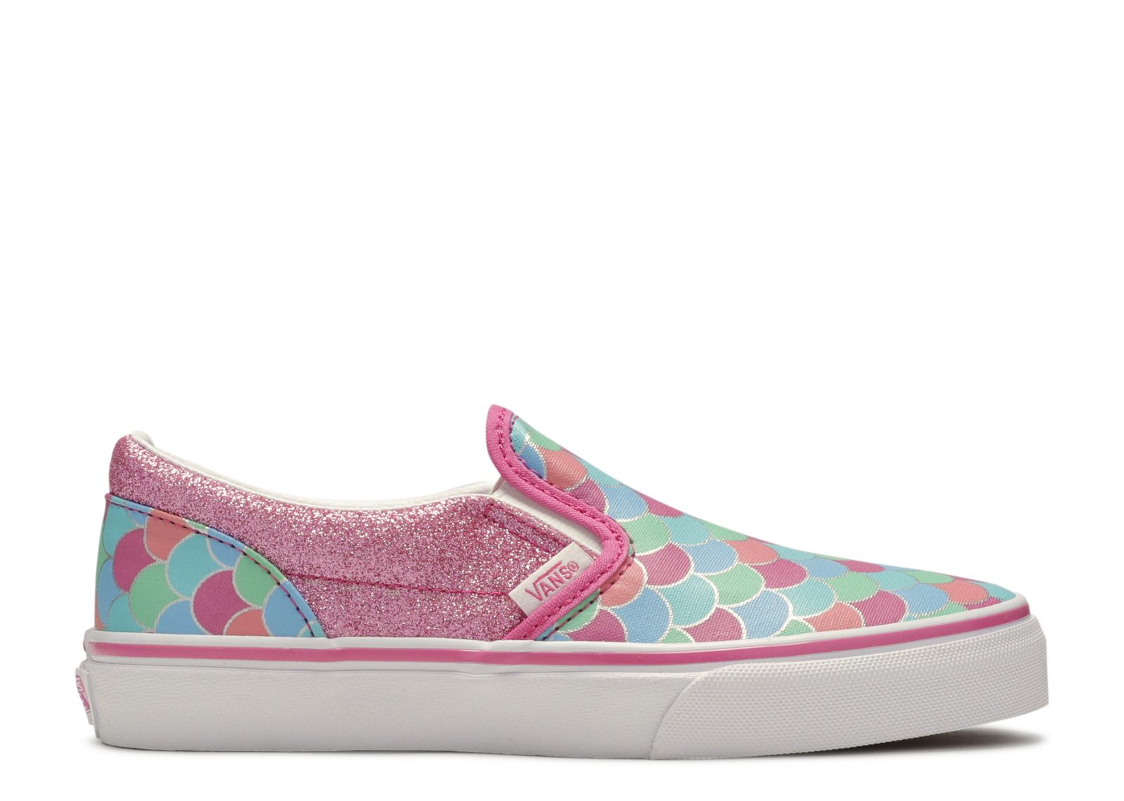 Buy (Grade School) Vans Slip-On 'Mermaid' VN0A32QIVJ2