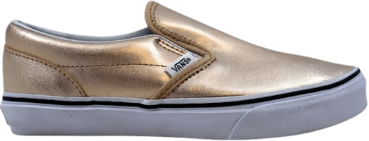 (Grade School) Vans Slip-On 'Metallic Rose Gold' VN0004J2IGA (Grade School) Vans Slip-On 'Metallic Rose Gold' VN0004J2IGA
