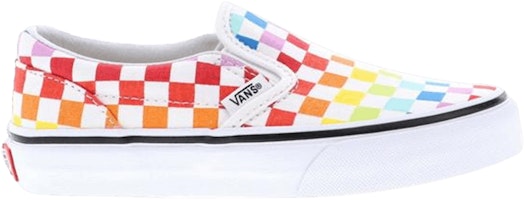 (Grade School) Vans Slip-On 'Rainbow' VN0A32QIU09 (Grade School) Vans Slip-On 'Rainbow' VN0A32QIU09