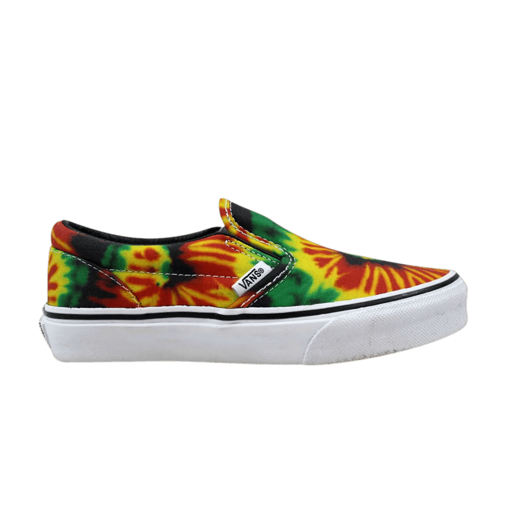 (Grade School) Vans Slip-On 'Tie-Dye' VN-01SQGJG