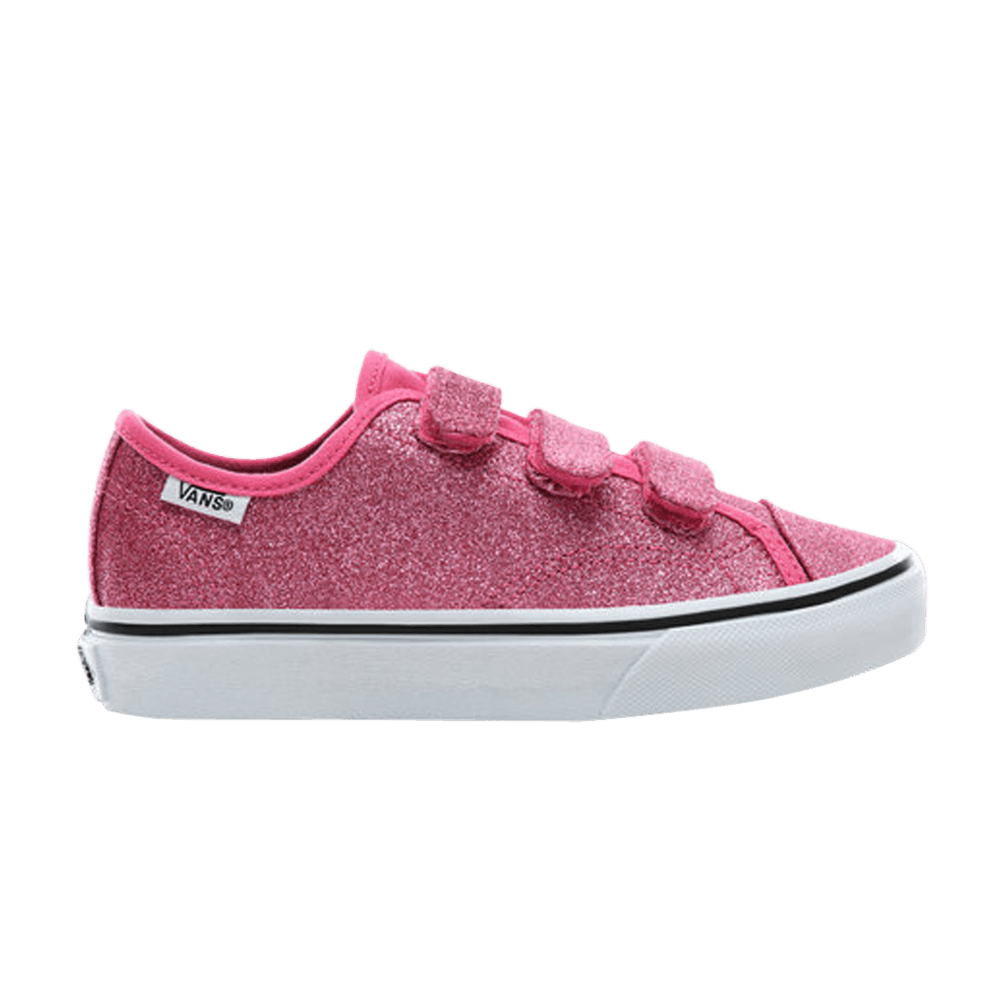 (Grade School) Vans Style 23 V 'Glitter Azalea Pink' VN0A3JFNV1X