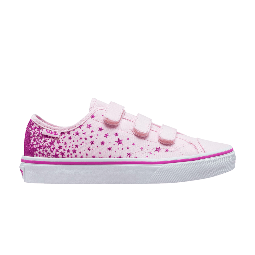 (Grade School) Vans Style 23 V 'Glitter Star' VN0A3JFNU4Y