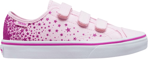 (Grade School) Vans Style 23 V 'Glitter Star' VN0A3JFNU4Y (Grade School) Vans Style 23 V 'Glitter Star' VN0A3JFNU4Y