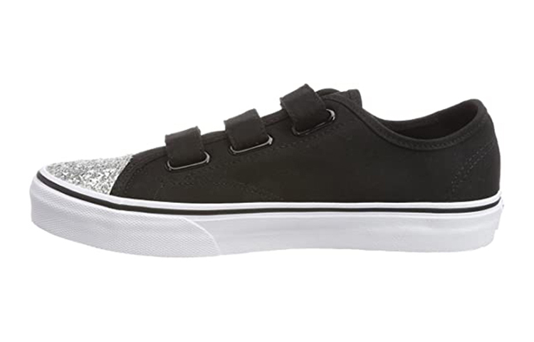 (Grade School) Vans Style 23 V 'Glitter Toe' VN0A3JFNQ8F