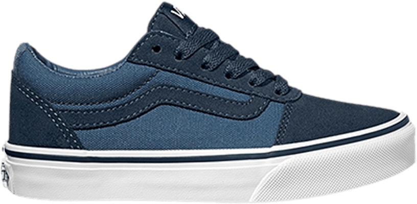 (Grade School) Vans Ward '2 Tone - Navy Vintage Indigo' VN0A38J9Q4V Buy (Grade School) Vans Ward '2 Tone - Navy Vintage Indigo' VN0A38J9Q4V