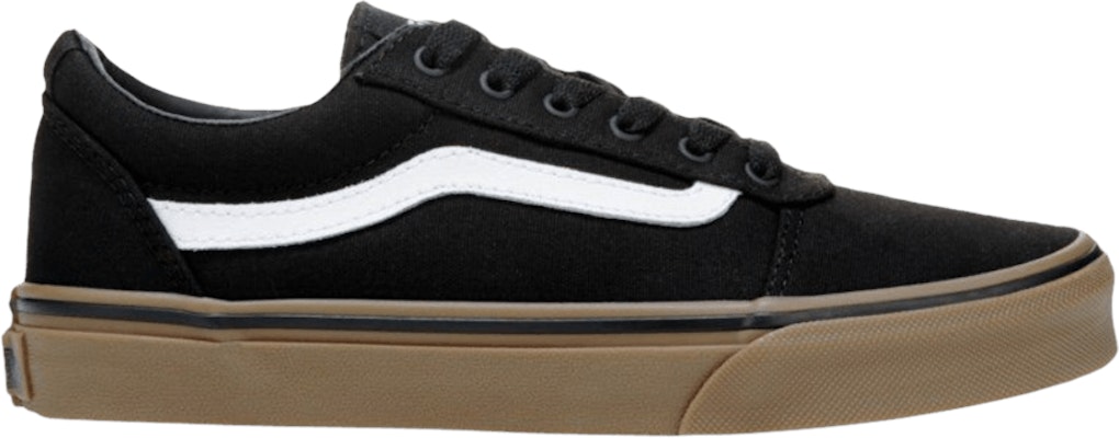 (小学) Vans Ward '黑色口香糖' VN0A38J97HI Buy (小学) Vans Ward '黑色口香糖' VN0A38J97HI