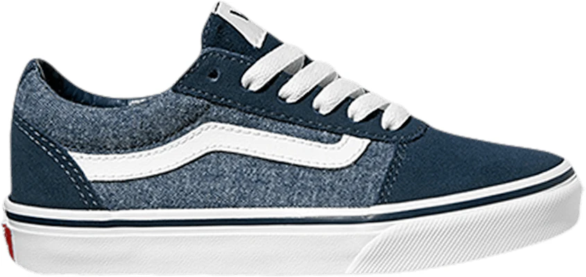 반스 키즈 워드 "샴브레이 - 드레스 블루" VN0A38J953V Buy 반스 키즈 워드 "샴브레이 - 드레스 블루" VN0A38J953V