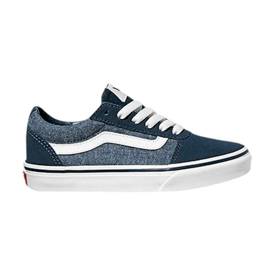 (GS) Vans Ward 'Chambray - Dress Blues'